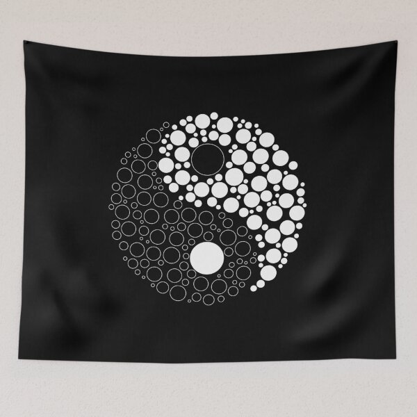 Item preview, dots yin yang  designed and sold by Bizarro23.