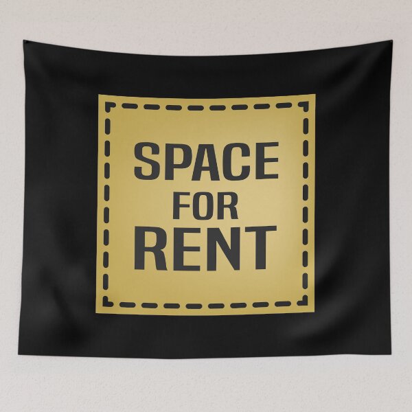 Item preview, Space for rent designed and sold by portokalis.