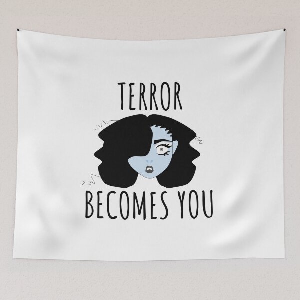 Item preview, TERROR - The Headless Woman designed and sold by CoraDaffodil.