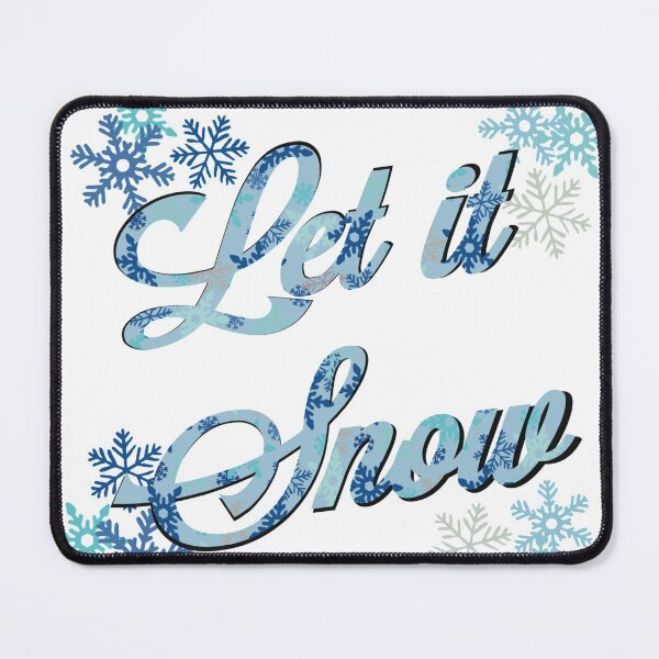 Item preview, Let It Snow designed and sold by Aubonyk.