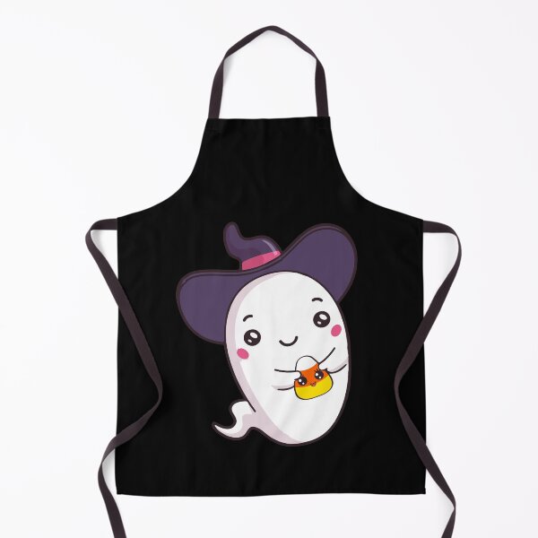 Item preview, Ghost Holding Candy Corn Cute Funny Halloween Costume designed and sold by Dressed For  Duty.