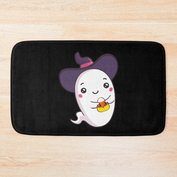 Item preview, Ghost Holding Candy Corn Cute Funny Halloween Costume designed and sold by Dressed For  Duty.