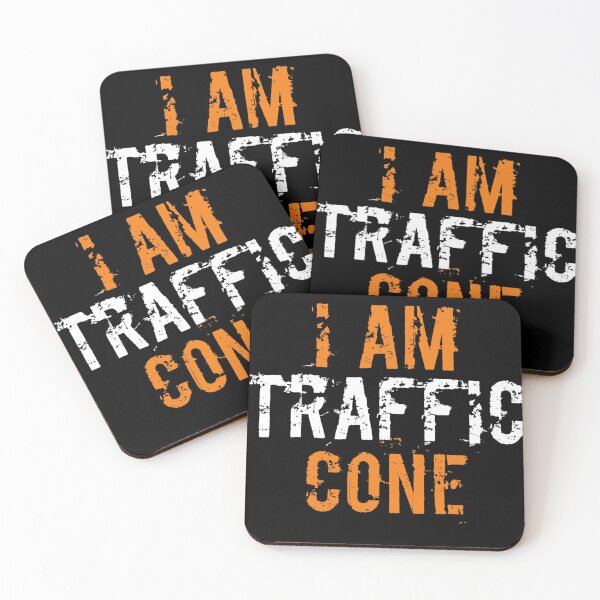 Item preview, I am A Traffic Cone  designed and sold by StoreRahhal.