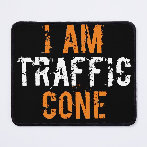 Item preview, I am A Traffic Cone designed and sold by StoreRahhal.