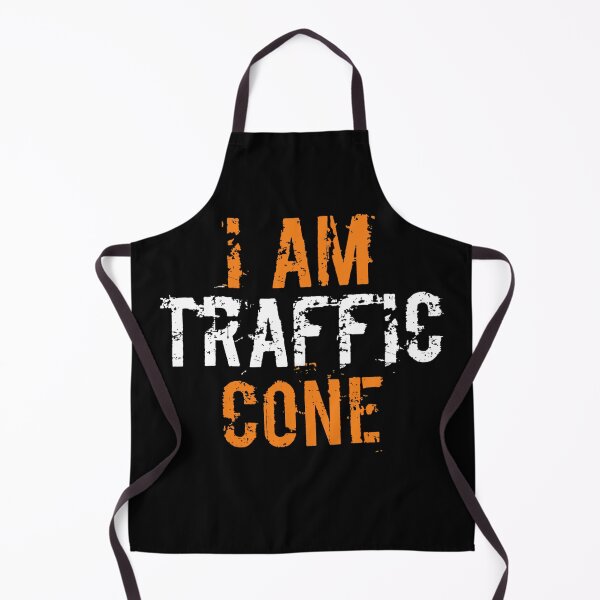 Item preview, I am A Traffic Cone designed and sold by StoreRahhal.