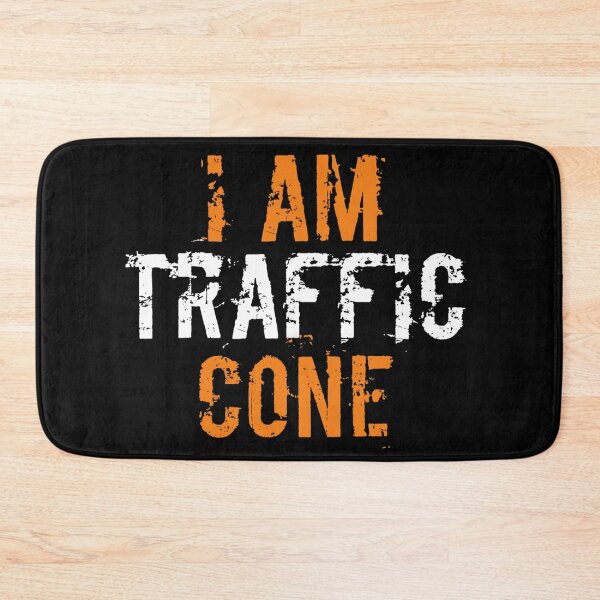 Item preview, I am A Traffic Cone  designed and sold by StoreRahhal.
