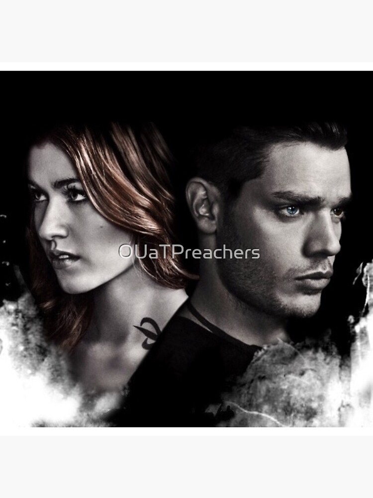 Jace & Clary (Clace) on Make a GIF | Clace, Shadowhunters, Clary and jace