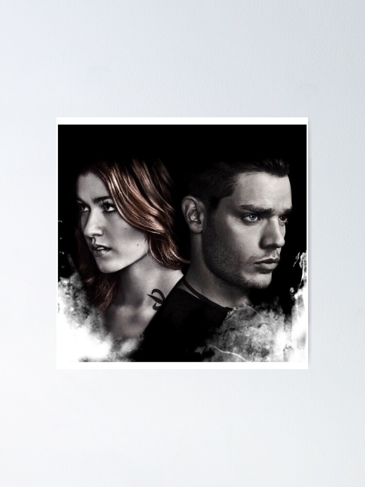 Wallpaper Clace | Clary e jace, Wallpapers de filmes, Série shadowhunters