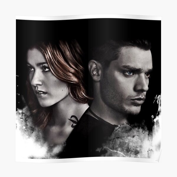 Clace Shadowhunters S2 Poster