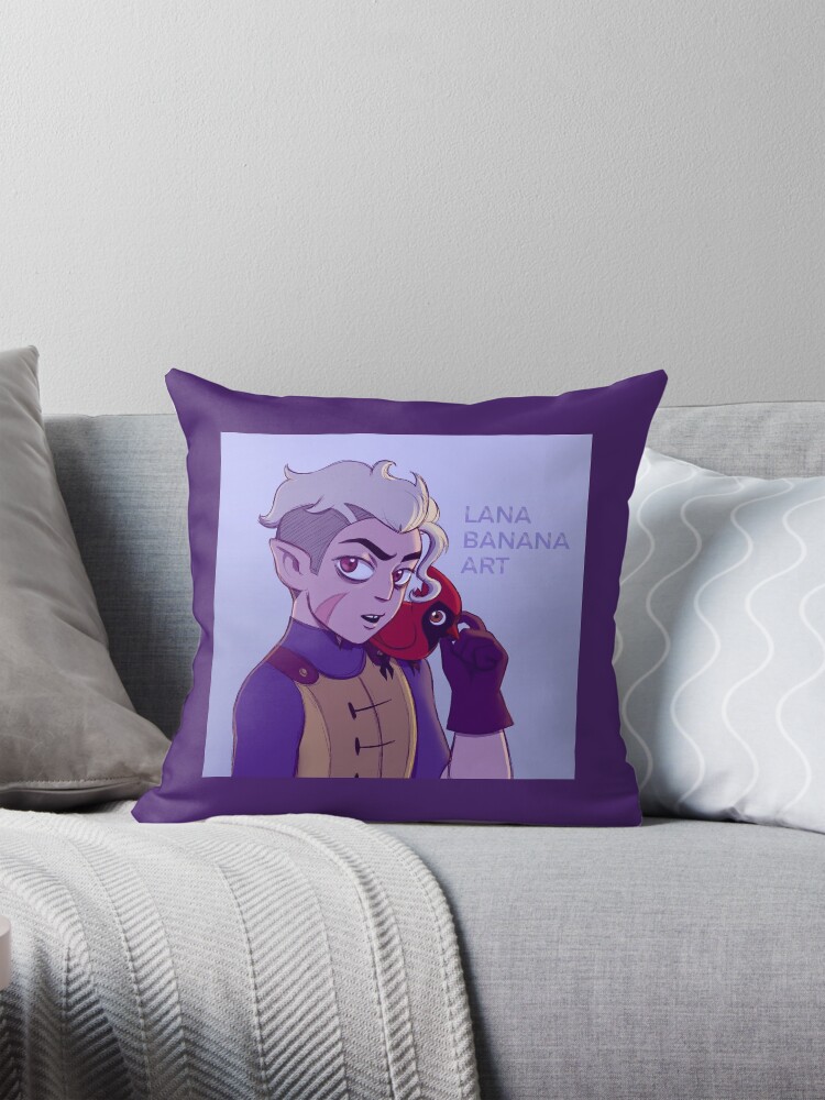 Item preview, Throw Pillow designed and sold by lanabanana95.