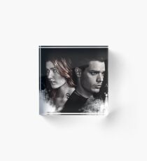 Clace Shadowhunters S2 Acrylic Block