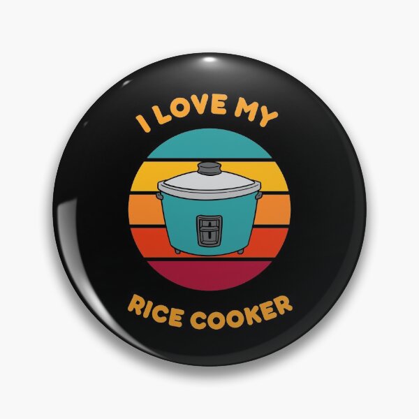 Item preview, I love my Electric Rice Cooker - Slow Cooker, Pressure Cooker, Air Fryer, Instant pot – Dorm Room Cook Gift Idea designed and sold by CactusFamily.