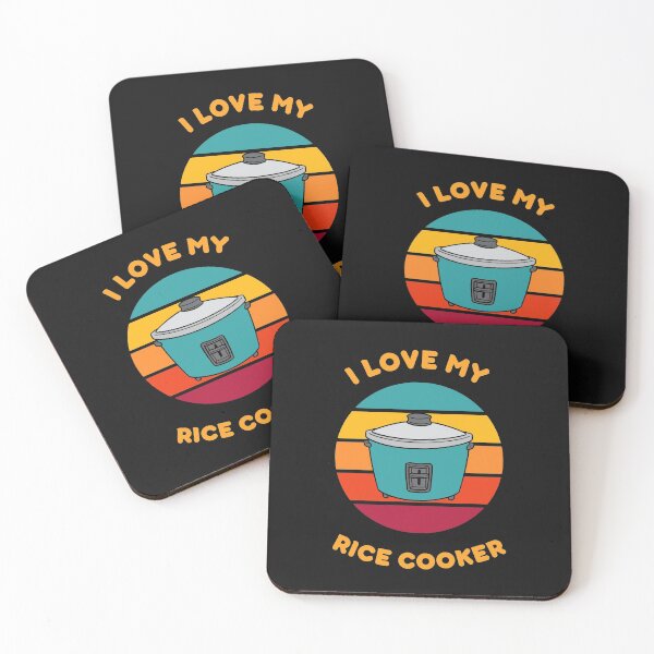 Item preview, I love my Electric Rice Cooker - Slow Cooker, Pressure Cooker, Air Fryer, Instant pot – Dorm Room Cook Gift Idea designed and sold by CactusFamily.
