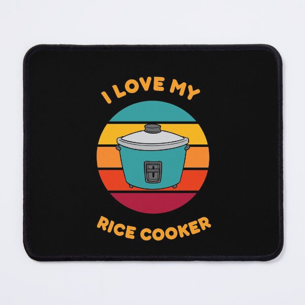 Item preview, I love my Electric Rice Cooker - Slow Cooker, Pressure Cooker, Air Fryer, Instant pot – Dorm Room Cook Gift Idea designed and sold by CactusFamily.