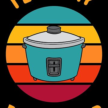 Good Under Pressure Funny Crockpot Slow Cooker Cooking Design Poster for  Sale by tshirtexpressiv