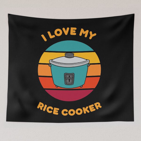 Item preview, I love my Electric Rice Cooker - Slow Cooker, Pressure Cooker, Air Fryer, Instant pot – Dorm Room Cook Gift Idea designed and sold by CactusFamily.