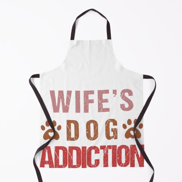 Item preview, TRABAJO PARA APOYAR LA ADICCIÓN A LOS PERROS DE MI ESPOSA designed and sold by teezzi.