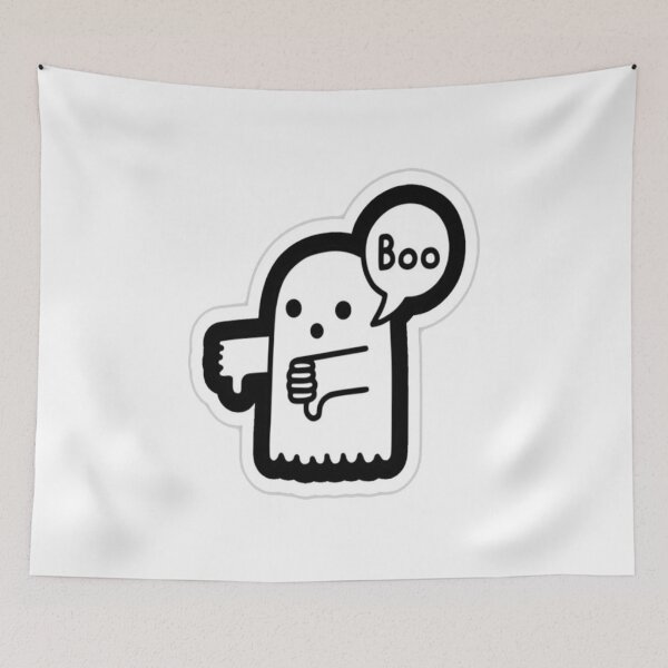 Item preview, ghost boo Ghost Of Disapproval designed and sold by Store-teto.