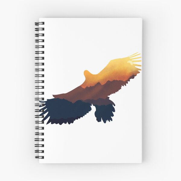 Item preview, An eagle spreads its wings designed and sold by ThWall.