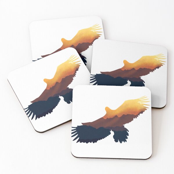 Item preview, An eagle spreads its wings designed and sold by ThWall.
