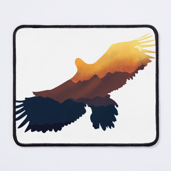 Item preview, An eagle spreads its wings designed and sold by ThWall.