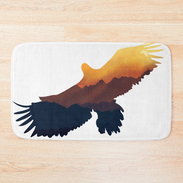 Item preview, An eagle spreads its wings designed and sold by ThWall.