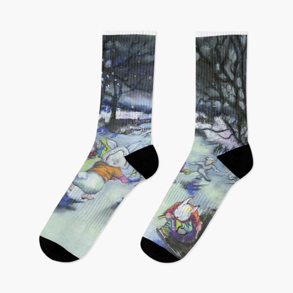 Item preview, Magical Midnight Skating designed and sold by ByCAP.