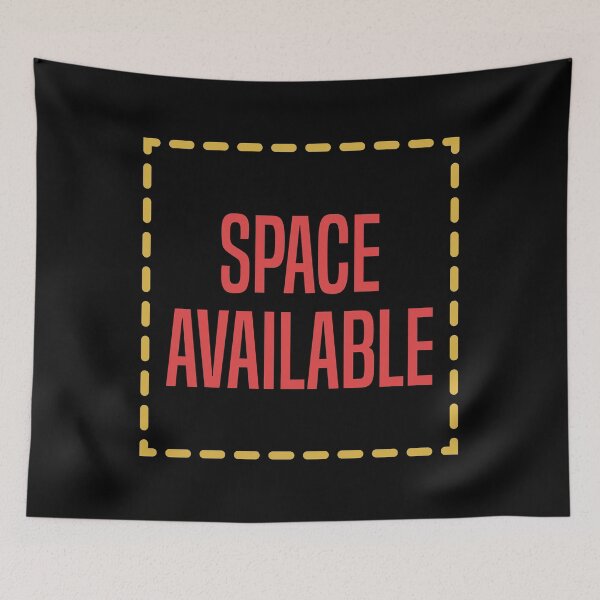 Item preview, Space available designed and sold by portokalis.
