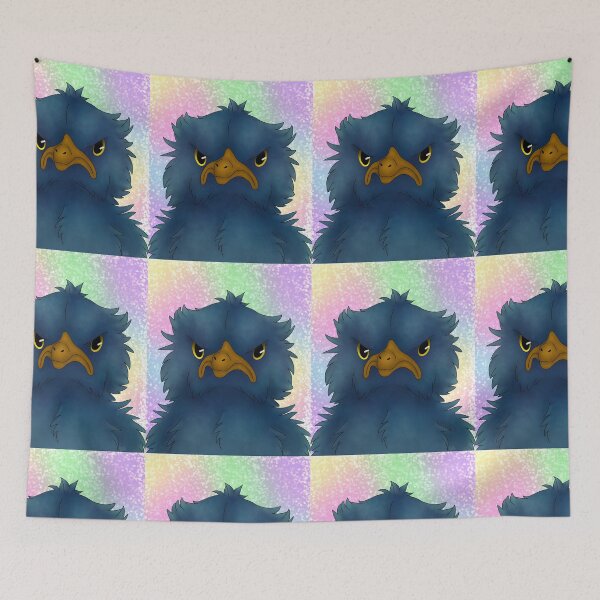 Item preview, Baby Microraptor is Mad at You designed and sold by saradrawspaleo.