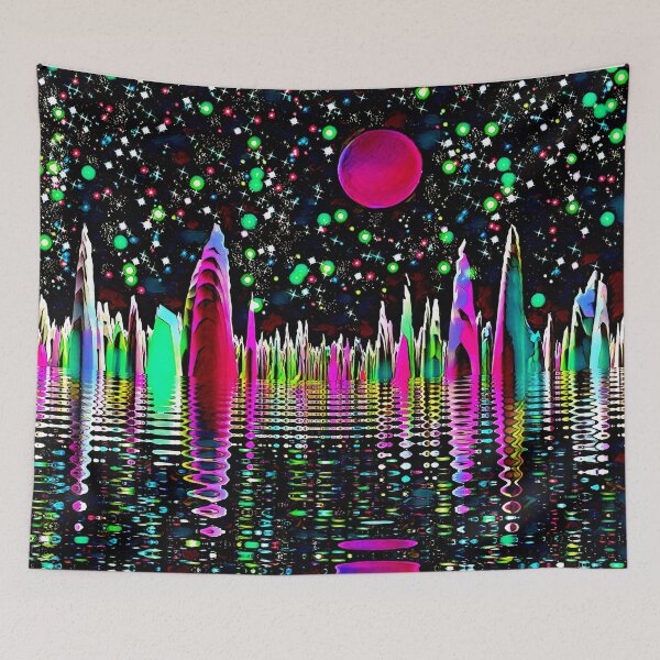 Item preview, Veezrolla Skyline designed and sold by Roanemermaid.