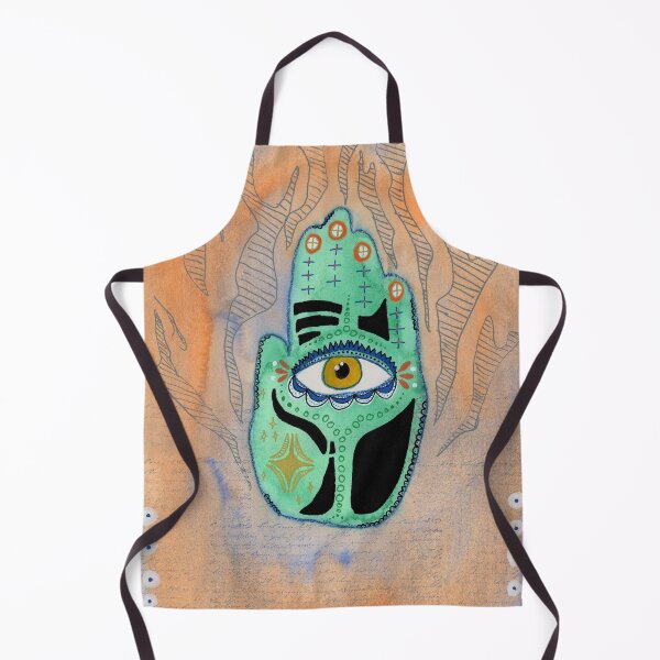 Artikelvorschau, Hamsa-Auge entworfen und verkauft von Craft Adventures Studio.