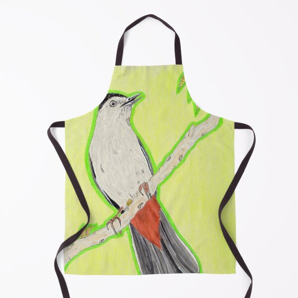 Item preview, Gray Catbird designed and sold by playfulpuffin.