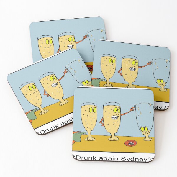 Item preview, Funny Lager drink cartoon. Cartoon humour. designed and sold by Grant Wilson.