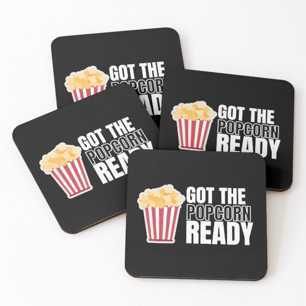 Item preview, Got The Popcorn Ready Popcorn movie gift designed and sold by AllboutTeesigns.
