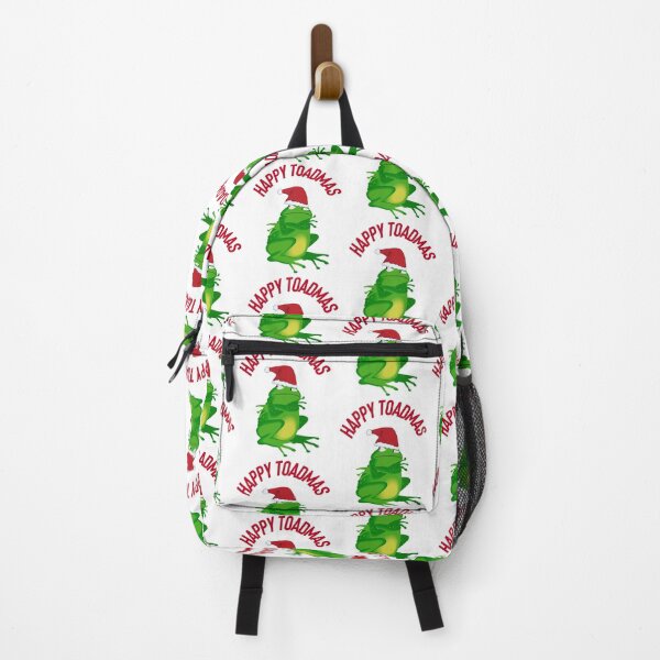 Item preview, Happy toadmas. The Christmas frog.  designed and sold by Kidzx6.