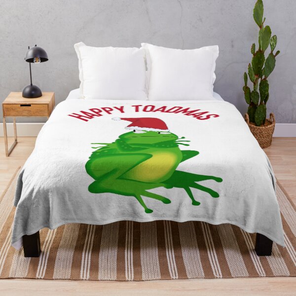 Item preview, Happy toadmas. The Christmas frog. designed and sold by Kidzx6.