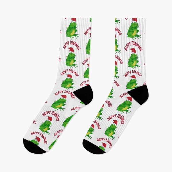 Item preview, Happy toadmas. The Christmas frog.  designed and sold by Kidzx6.