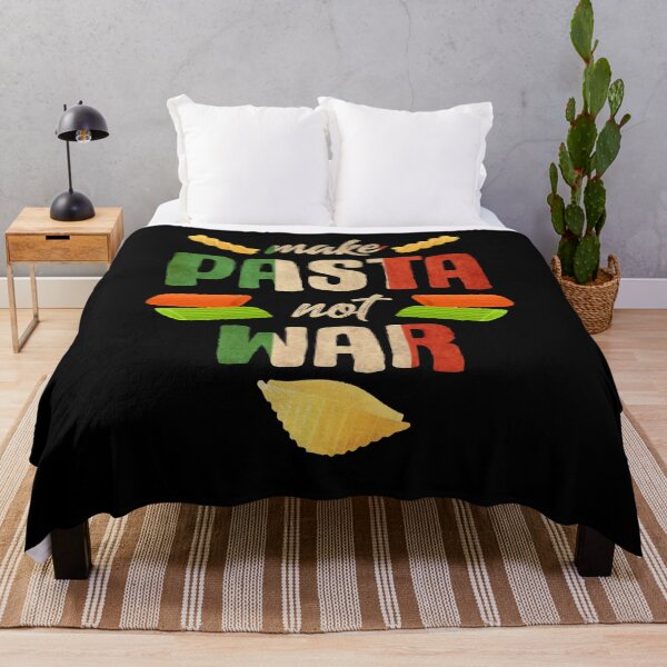 Item preview, Make Pasta Not War Funny Italian Pasta Food Lovers designed and sold by Dressed For  Duty.