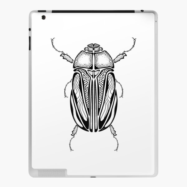 June Beetle Insect Bug Wiinjiig ᐐᓐᒌg Ojibwe Indigenous WAWEZHI CANADA iPad Skin