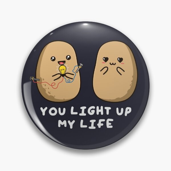 Item preview, You Light Up My Life — Cute Potato designed and sold by ttttee.