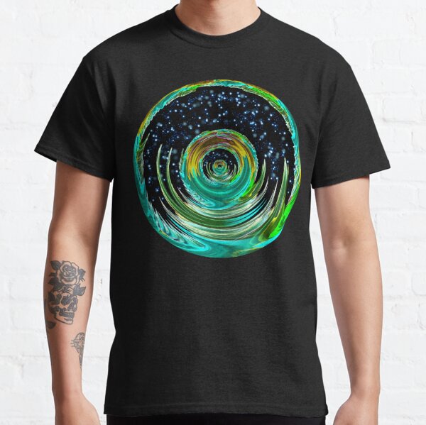 Portal To Galaxia Veeslia  Classic T-Shirt
