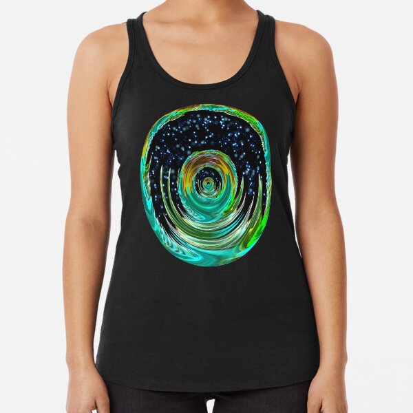Portal To Galaxia Veeslia Racerback Tank Top