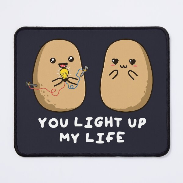Item preview, You Light Up My Life — Cute Potato designed and sold by ttttee.