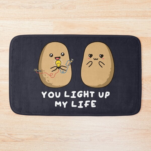 Item preview, You Light Up My Life — Cute Potato designed and sold by ttttee.