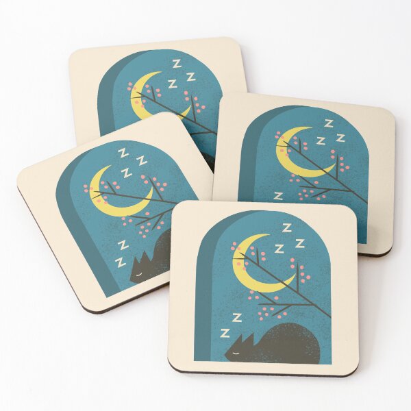 Item preview, Evening Catnap designed and sold by Renea L Thull.