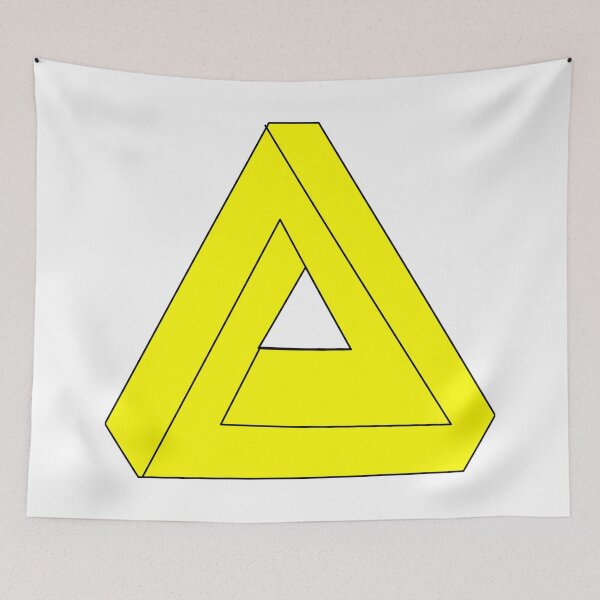 Item preview, The Impossible Triangle Illusion designed and sold by hydezero's art.