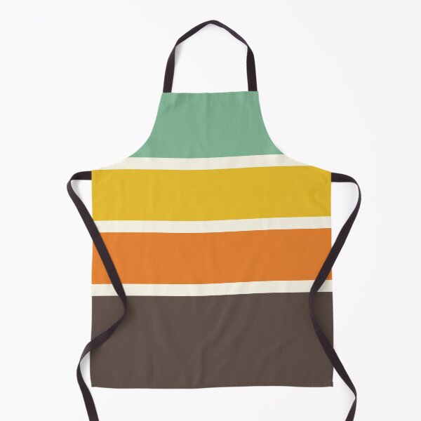 Item preview, 70s Vintage Style Summer Retro Stripes designed and sold by ind3finite.