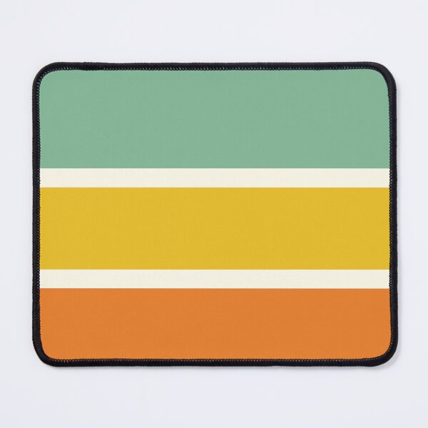 Item preview, 70s Vintage Style Summer Retro Stripes designed and sold by ind3finite.