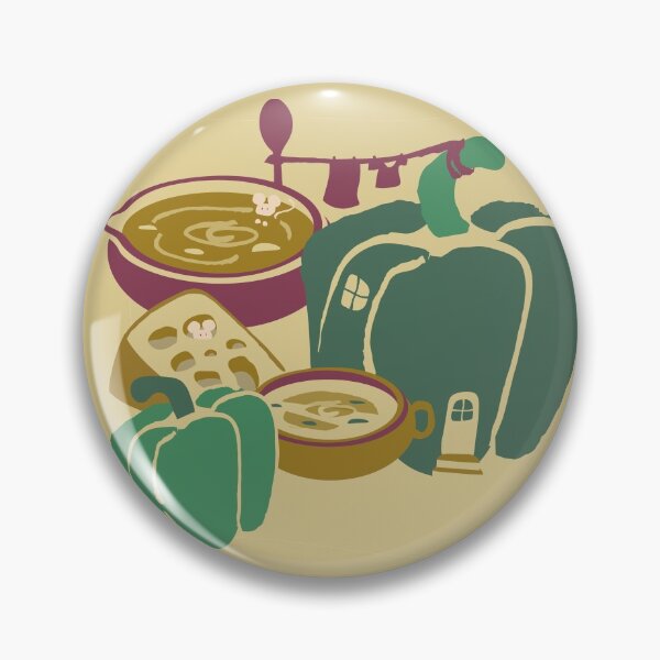 Item preview, mouse garden (soup, cheese, pepper) designed and sold by kim tang.