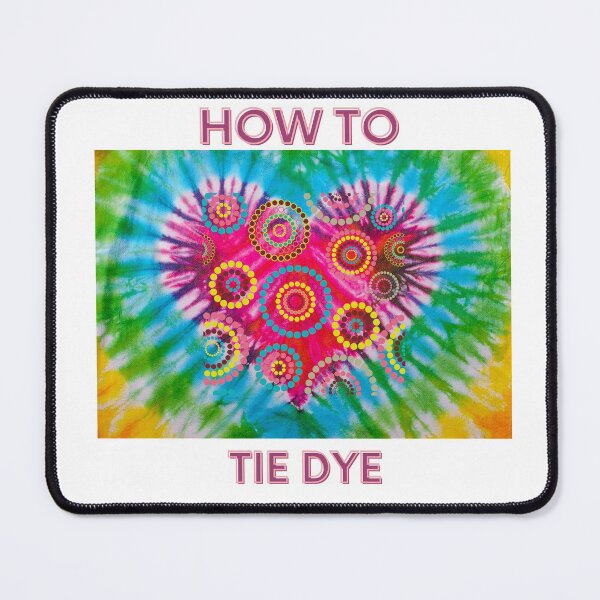 Item preview, how to tie dye designed and sold by DreamsGoals.